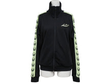 Load image into Gallery viewer, Lucien Pellat-Finet ルシアンペラフィネ セットアップ AR01F AR02F ブラウン ベージュ ポリエステル 上:M 下:S 中古 4b006314