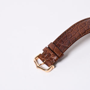 極美品 CARTIER カルティエ TANK SOLO XL タンクソロ XL 腕時計 W5200026 重量61.63g K18PG 自動巻 Au750刻印 白文字盤 中古 4a001801