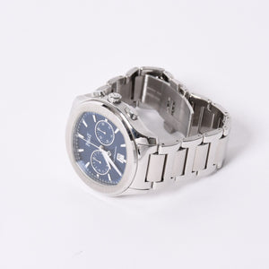 PIAGET Polo Watch Weight Approx. 162.56g G0A41006 Blue Dial Automatic Chronograph Stainless Steel Good Condition Used 4a001788