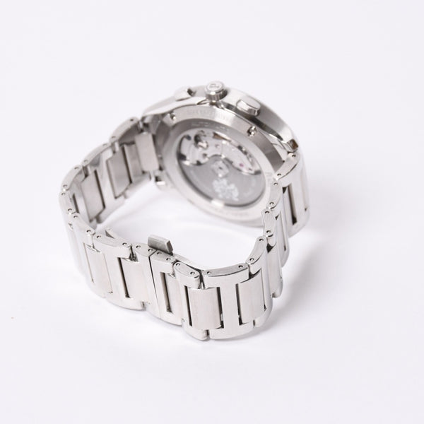 PIAGET Polo Watch Weight Approx. 162.56g G0A41006 Blue Dial Automatic Chronograph Stainless Steel Good Condition Used 4a001788
