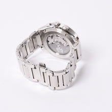 画像をギャラリービューアに読み込む, PIAGET ピアジェ Polo Watch ポロ ウォッチ 腕時計 重量約162.56g G0A41006 青文字盤 自動巻 クロノ ステンレススチール 美品 中古 4a001788