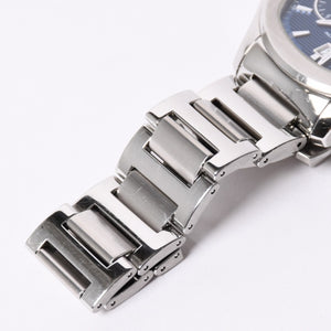 PIAGET Polo Watch Weight Approx. 162.56g G0A41006 Blue Dial Automatic Chronograph Stainless Steel Good Condition Used 4a001788