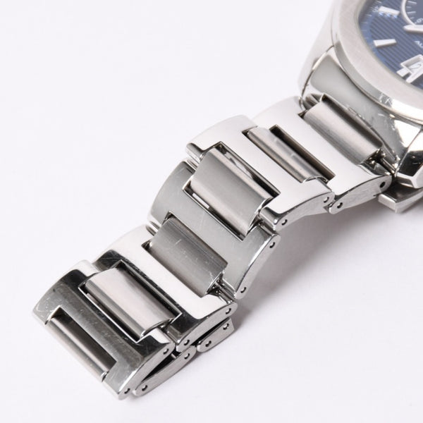 PIAGET Polo Watch Weight Approx. 162.56g G0A41006 Blue Dial Automatic Chronograph Stainless Steel Good Condition Used 4a001788
