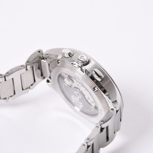 PIAGET Polo Watch Weight Approx. 162.56g G0A41006 Blue Dial Automatic Chronograph Stainless Steel Good Condition Used 4a001788