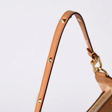 画像をギャラリービューアに読み込む, 極美品 LOUIS VUITTON ルイヴィトン ポシェット アクセソワール アクセサリーポーチ M92649 モノグラム マルチカラー ホワイト 村上隆 中古 4a001937