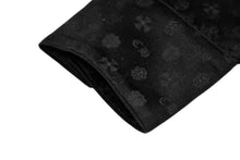 Load image into Gallery viewer, 新品未使用 CHROME HEARTS クロムハーツ クロスボタン 総柄シルク セットアップ シャツ サイズ L 中古 4b012572
