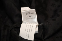 Load image into Gallery viewer, 新品未使用 CHROME HEARTS クロムハーツ クロスボタン 総柄シルク セットアップ シャツ サイズ L 中古 4b012572