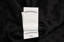 Load image into Gallery viewer, 新品未使用 CHROME HEARTS クロムハーツ クロスボタン 総柄シルク セットアップ シャツ サイズ L 中古 4b012572