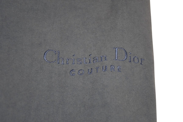 新品同様 Dior ディオール Couture クチュール コットンジャケット 313C401A5673 サイズ56 ブルー コットン バックル 中古 4b012696