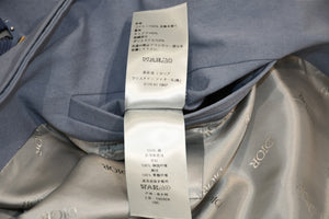 新品同様 Dior ディオール Couture クチュール コットンジャケット 313C401A5673 サイズ56 ブルー コットン バックル 中古 4b012696