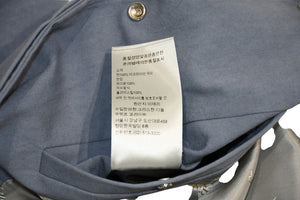 新品同様 Dior ディオール Couture クチュール コットンジャケット 313C401A5673 サイズ56 ブルー コットン バックル 中古 4b012696