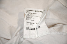 Load image into Gallery viewer, CHROME HEARTS クロムハーツ × COMME DES GARCONS DSM限定 ロゴTシャツ ホワイト サイズXXL 良品 中古 4b012337