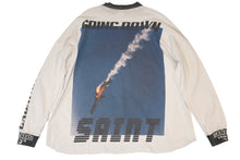 Load image into Gallery viewer, 極美品 SAINT MICHAEL セントマイケル LS TEE GOING 長袖Ｔシャツ SM-A23-0000-013 サイズL 中古 4b012020