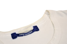Load image into Gallery viewer, Junya Watanabe MAN ジュンヤワタナベマン Roy Lichtenstein NO THANK YOU. Tシャツ ホワイト サイズL 美品 中古 4b012032
