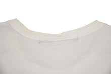 Load image into Gallery viewer, Junya Watanabe MAN ジュンヤワタナベマン Roy Lichtenstein NO THANK YOU. Tシャツ ホワイト サイズL 美品 中古 4b012032