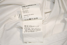 Load image into Gallery viewer, Junya Watanabe MAN ジュンヤワタナベマン Roy Lichtenstein NO THANK YOU. Tシャツ ホワイト サイズL 美品 中古 4b012032