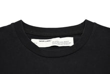 Load image into Gallery viewer, OFF-WHITE ユニセックス トップス XXS B パスカル ペインティング 半袖 ブラック グリーン 中古 良品 4b012061