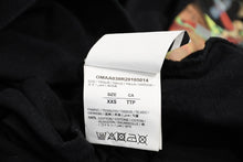 Load image into Gallery viewer, OFF-WHITE ユニセックス トップス XXS B パスカル ペインティング 半袖 ブラック グリーン 中古 良品 4b012061