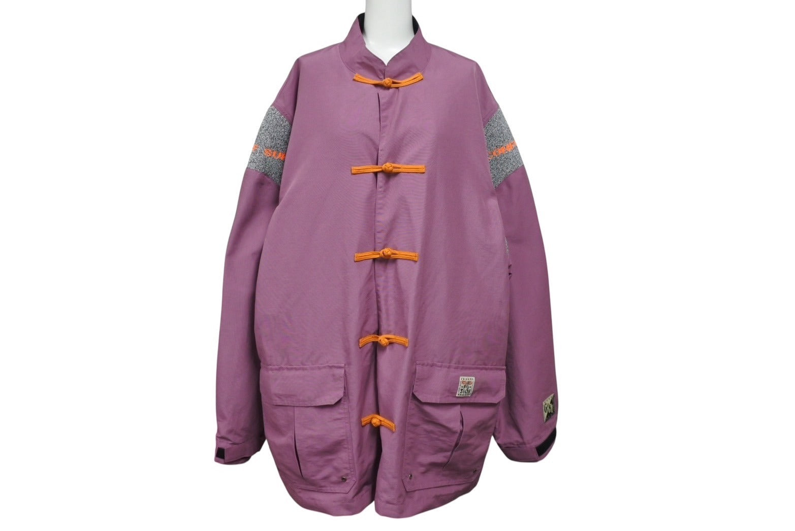 KAPITAL キャピタル カンフーマウンパ ナイロンチャイニーズジャケット KAPITAL キャピタル カンフーマウンパ ナイロンチャイニーズジャケット