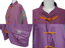 Load image into Gallery viewer, 極美品 KAPITAL キャピタル 60/40 クロス カンフーマウンパ チャイニーズジャケット K2003LJ066 コットン ナイロン サイズ5 中古 4b002202