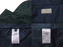 Load image into Gallery viewer, 極美品 KAPITAL キャピタル 60/40 クロス カンフーマウンパ チャイニーズジャケット K2003LJ066 コットン ナイロン サイズ5 中古 4b002202