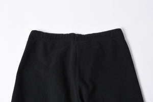 CHROME HEARTS クロムハーツ CHプラス ロゴプリント スウェットパンツ ブラック ホワイト Sサイズ ジョガーパンツ 美品 中古 4a005612