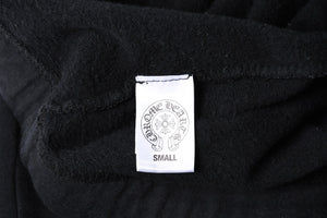 CHROME HEARTS クロムハーツ CHプラス ロゴプリント スウェットパンツ ブラック ホワイト Sサイズ ジョガーパンツ 美品 中古 4a005612