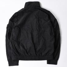 画像をギャラリービューアに読み込む, STONE ISLAND ストーンアイランド × シュプリーム ナイロンメタルトラックジャケット ブラック Lサイズ ライトアウター 美品 中古 4a006301