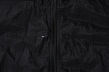 画像をギャラリービューアに読み込む, STONE ISLAND ストーンアイランド × シュプリーム ナイロンメタルトラックジャケット ブラック Lサイズ ライトアウター 美品 中古 4a006301
