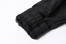 画像をギャラリービューアに読み込む, STONE ISLAND ストーンアイランド × シュプリーム ナイロンメタルトラックジャケット ブラック Lサイズ ライトアウター 美品 中古 4a006301