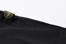 画像をギャラリービューアに読み込む, STONE ISLAND ストーンアイランド × シュプリーム ナイロンメタルトラックジャケット ブラック Lサイズ ライトアウター 美品 中古 4a006301