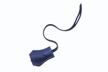 画像をギャラリービューアに読み込む, 極美品 HERMES エルメス クロシェット カデナ キー セット ヴォーエプソン ブルーアガット シルバー金具 中古 4b006286