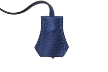 画像をギャラリービューアに読み込む, 極美品 HERMES エルメス クロシェット カデナ キー セット ヴォーエプソン ブルーアガット シルバー金具 中古 4b006286