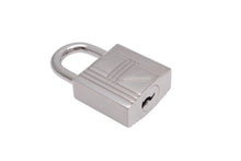 画像をギャラリービューアに読み込む, 極美品 HERMES エルメス クロシェット カデナ キー セット ヴォーエプソン ブルーアガット シルバー金具 中古 4b006286