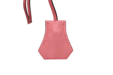 画像をギャラリービューアに読み込む, 極美品 HERMES エルメス クロシェット カデナ キー セット スイフト ローズエテ シルバー金具 中古 4b006287