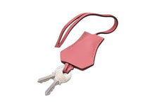 画像をギャラリービューアに読み込む, 極美品 HERMES エルメス クロシェット カデナ キー セット スイフト ローズエテ シルバー金具 中古 4b006287