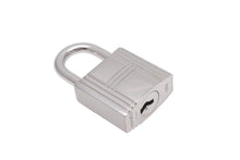 画像をギャラリービューアに読み込む, 極美品 HERMES エルメス クロシェット カデナ キー セット スイフト ローズエテ シルバー金具 中古 4b006287