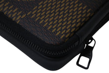 画像をギャラリービューアに読み込む, 新品未使用品 LOUIS VUITTON ルイヴィトン NIGO コラボ ダブルフォンポーチ ダミエジャイアント N40377 ブラウン 中古 4c075861