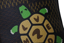 画像をギャラリービューアに読み込む, 新品未使用品 LOUIS VUITTON ルイヴィトン NIGO コラボ ダブルフォンポーチ ダミエジャイアント N40377 ブラウン 中古 4c075861