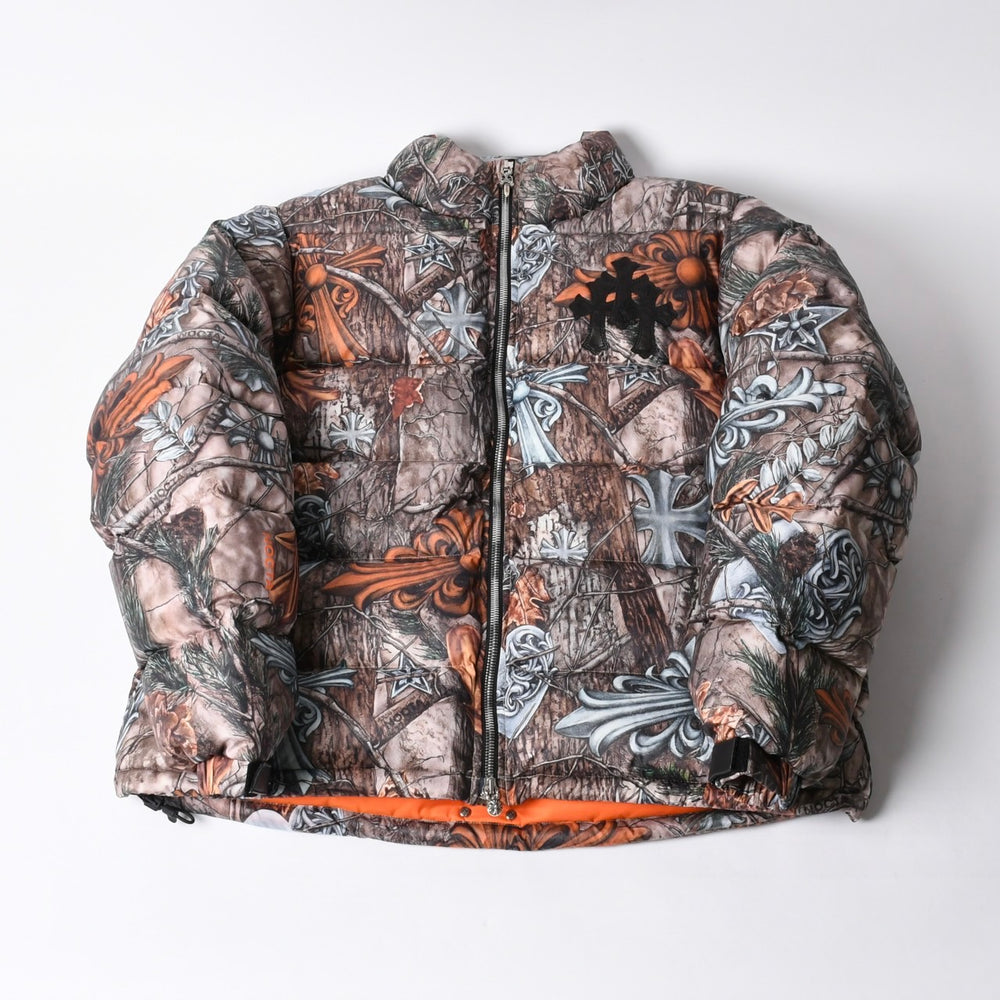 新品未使用 CHROME HEARTS NIKE NOCTA DRAKE クロムハーツ ナイキ ダウンジャケット メンズ SV925 size:XL マルチカラー 中古 4a000714