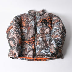 New and unused CHROME HEARTS NIKE NOCTA DRAKE Chrome Hearts Nike Down Jacket Men's SV925 size:XL Multicolor Used 4a000714