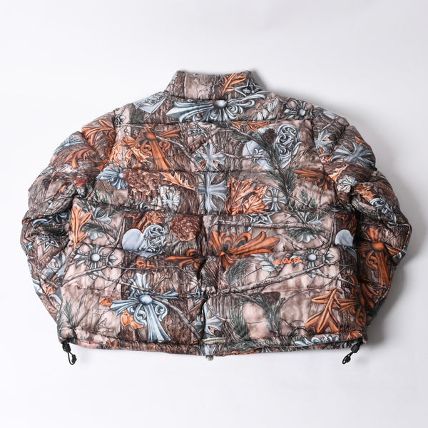New and unused CHROME HEARTS NIKE NOCTA DRAKE Chrome Hearts Nike Down Jacket Men's SV925 size:XL Multicolor Used 4a000714