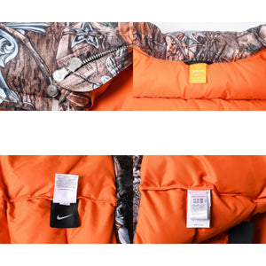 New and unused CHROME HEARTS NIKE NOCTA DRAKE Chrome Hearts Nike Down Jacket Men's SV925 size:XL Multicolor Used 4a000714
