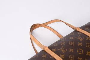 LOUIS VUITTON Papillon 30 Handbag M51385 Cylindrical Monogram Canvas Brown Good Condition Used 4a000870