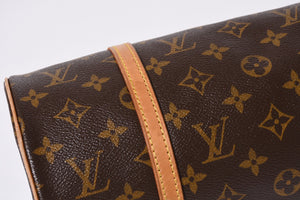 LOUIS VUITTON Papillon 30 Handbag M51385 Cylindrical Monogram Canvas Brown Good Condition Used 4a000870