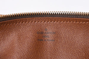 LOUIS VUITTON Papillon 30 Handbag M51385 Cylindrical Monogram Canvas Brown Good Condition Used 4a000870