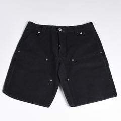 New and unused CHROME HEARTS CARPENTER DOUBLE KNEE Carpenter shorts size 36 with patch Cross ball Silver 925 Used 4a001761