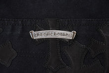 画像をギャラリービューアに読み込む, 新品未使用 CHROME HEARTS クロムハーツ CARPENTER DOUBLE KNEE カーペンター ハーフパンツ サイズ36 パッチ付き クロスボール シルバー925 中古 4a001761
