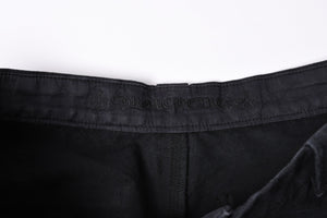 New and unused CHROME HEARTS CARPENTER DOUBLE KNEE Carpenter shorts size 36 with patch Cross ball Silver 925 Used 4a001761
