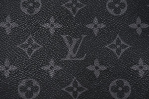 LOUIS VUITTON ルイヴィトン モノグラムエクリプス ポシェットディスカバリー M62291 クラッチバッグ ブラック 美品 中古 4a004673
